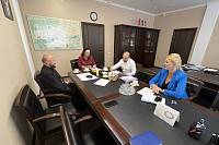 Рабочая встреча в администрации Орехово-Зуевского городского округа