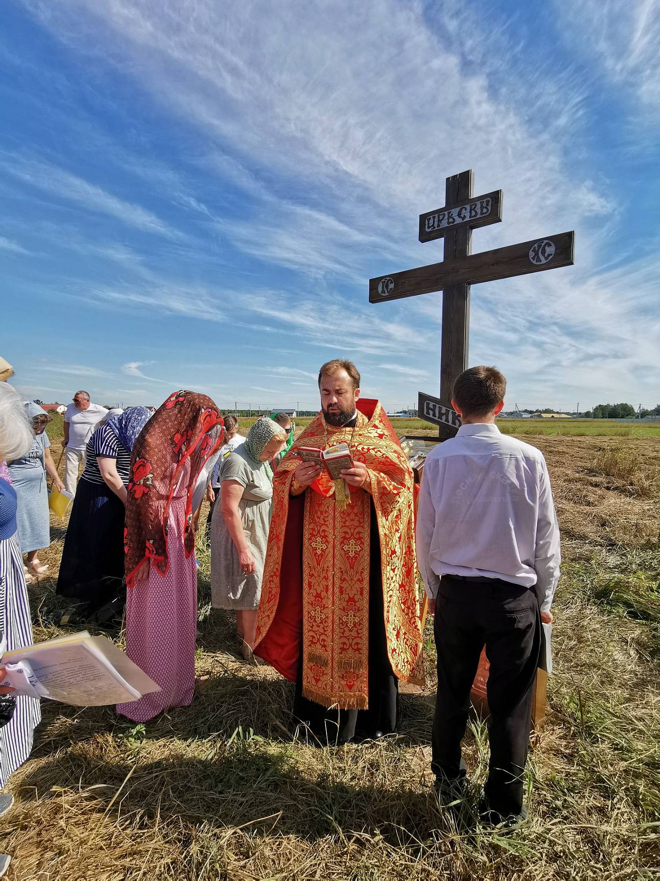 Престольный праздник в Никифорово