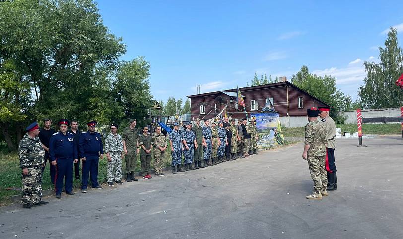Военно-патриотический турнир в Знаменском храме г. Щёлково