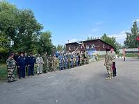 Военно-патриотический турнир в Знаменском храме г. Щёлково