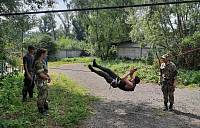 Военно-патриотический турнир в Знаменском храме г. Щёлково