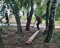 Военно-патриотический турнир в Знаменском храме г. Щёлково