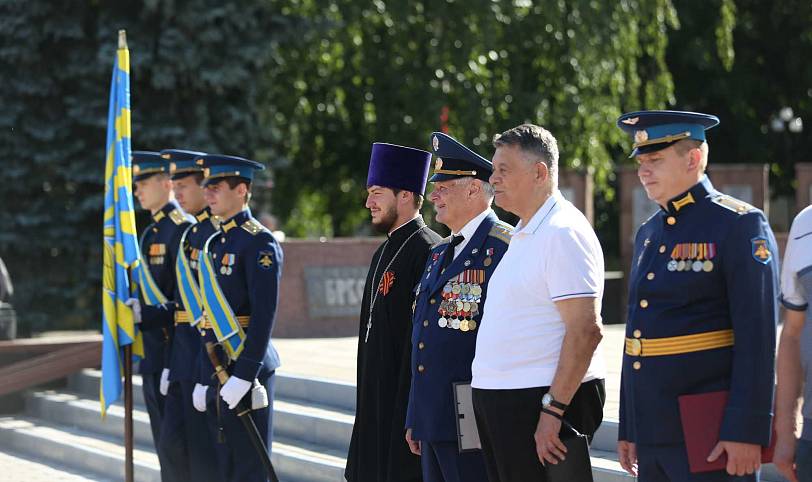 День Воздушно-космических сил России в Ногинске