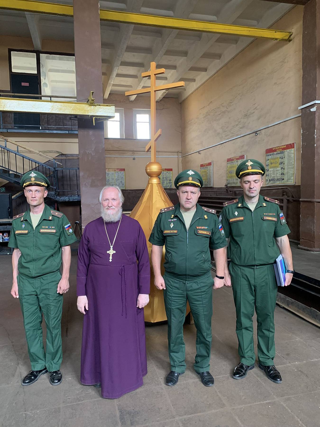 Рабочая встреча благочинного Щёлковского церковного округа