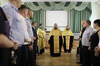 Освящение здания управления МВД в Электростали