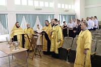 Освящение здания управления МВД в Электростали