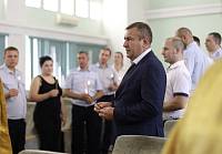 Освящение здания управления МВД в Электростали