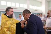 Освящение здания управления МВД в Электростали