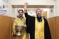 Освящение здания управления МВД в Электростали