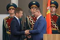 Вступление в должность главы Балашихи 