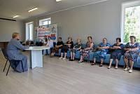 Встреча со священником в городской библиотеке г. Лосино-Петровский