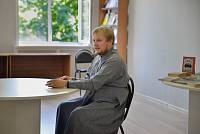 Встреча со священником в городской библиотеке г. Лосино-Петровский