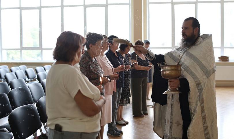 Освящение центра образования «Богородский»
