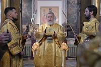 Престольный праздник в Спасском храме села Петровское 