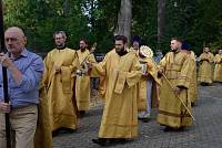 Престольный праздник в Спасском храме села Петровское 