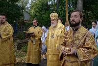 Престольный праздник в Спасском храме села Петровское 