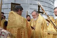 Престольный праздник в Спасском храме села Петровское 