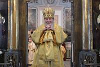 Престольный праздник в Спасском храме села Петровское 