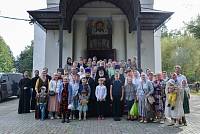 Престольный праздник в Спасском храме села Петровское 