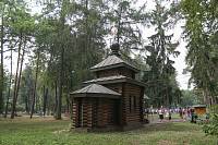 Освящение часовни в Глуховском парке Ногинска