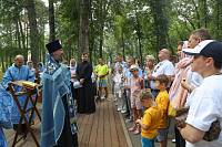 Освящение часовни в Глуховском парке Ногинска