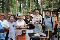 Освящение часовни в Глуховском парке Ногинска