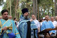 Освящение часовни в Глуховском парке Ногинска