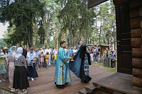 Освящение часовни в Глуховском парке Ногинска