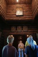 Освящение часовни в Глуховском парке Ногинска