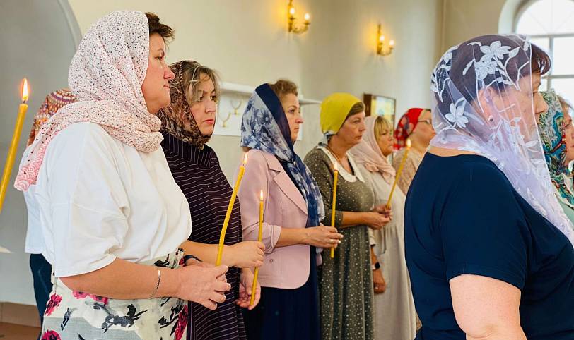 Молебен перед началом нового учебного года в Павловском Посаде