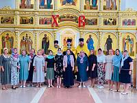 Молебен перед началом нового учебного года в Павловском Посаде