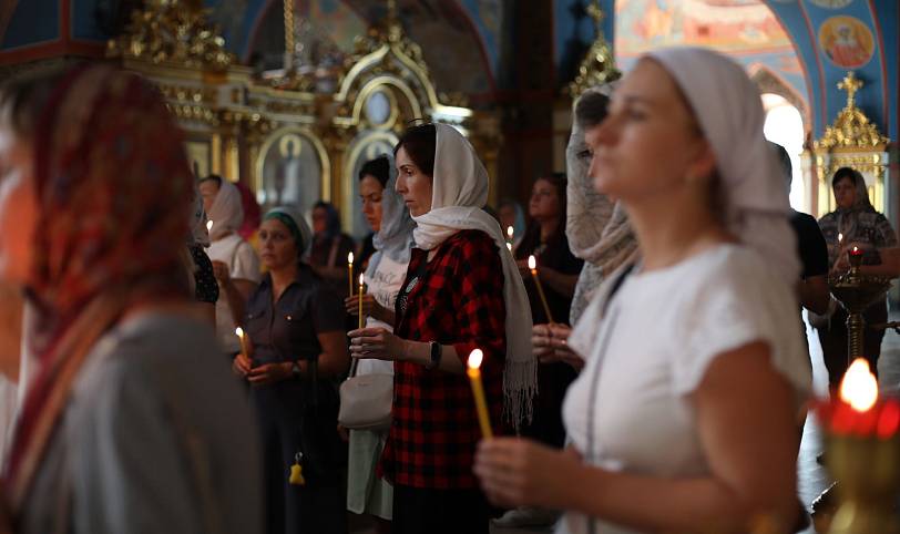 Молебен для учителей духовно-нравственных дисциплин в Ногинске