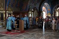 Молебен для учителей духовно-нравственных дисциплин в Ногинске