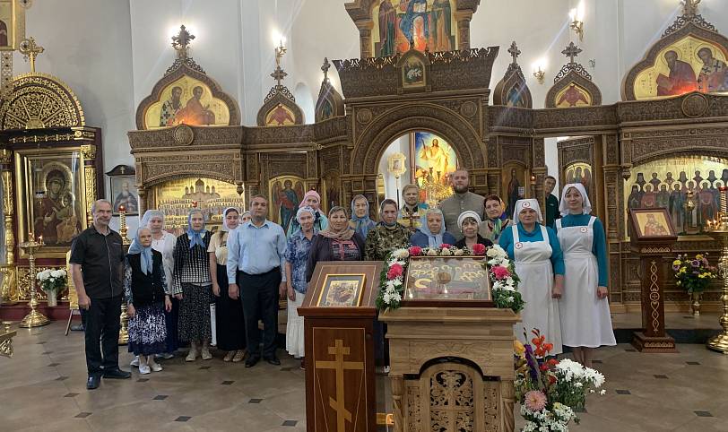 Открытие общества онкологических пациентов имени преподобного Нектария Эгинского в Орехово-Зуеве