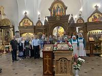 Открытие общества онкологических пациентов имени преподобного Нектария Эгинского в Орехово-Зуеве