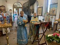 Открытие общества онкологических пациентов имени преподобного Нектария Эгинского в Орехово-Зуеве