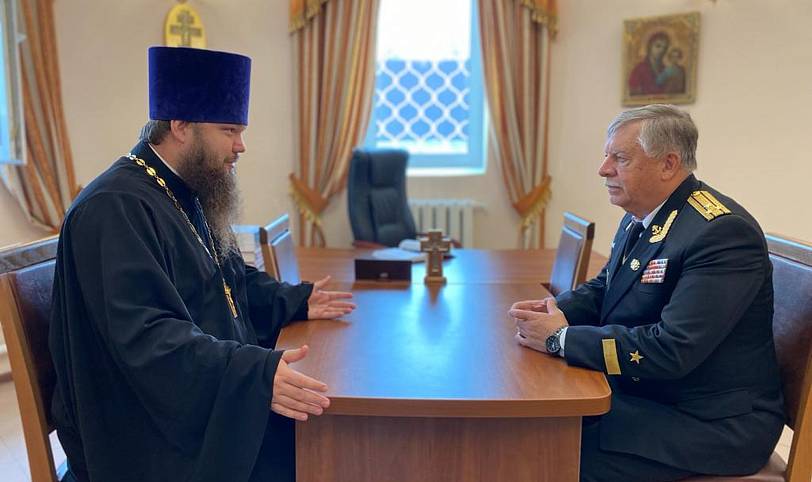 Рабочая встреча с председателем совета ветеранов городского округа Павловский Посад