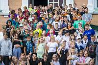 Семейный палаточный лагерь «Православные варяги» в Туголесе