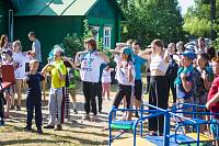 Семейный палаточный лагерь «Православные варяги» в Туголесе