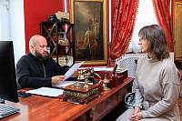 Собеседование с поступающими на обучение в Орехово-Зуевское отделение Миссионерско-катехизаторских курсов