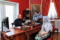 Собеседование с поступающими на обучение в Орехово-Зуевское отделение Миссионерско-катехизаторских курсов