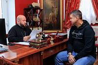 Собеседование с поступающими на обучение в Орехово-Зуевское отделение Миссионерско-катехизаторских курсов