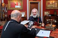 Собеседование с поступающими на обучение в Орехово-Зуевское отделение Миссионерско-катехизаторских курсов