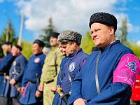 Фестиваль воинской казачьей культуры «Казарла» в Павловском Посаде
