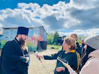 Фестиваль воинской казачьей культуры «Казарла» в Павловском Посаде