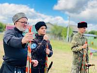 Фестиваль воинской казачьей культуры «Казарла» в Павловском Посаде