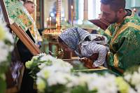 Молебен у часовни преподобного Саввы Стромынского и крестный ход на Стромыни