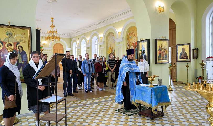 Начало учебного года в Орехово-Зуевском отделении Миссионерско-катехизаторских курсов