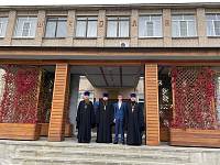 Освящение лицея №1 в Павловском Посаде