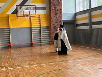 Освящение лицея №1 в Павловском Посаде